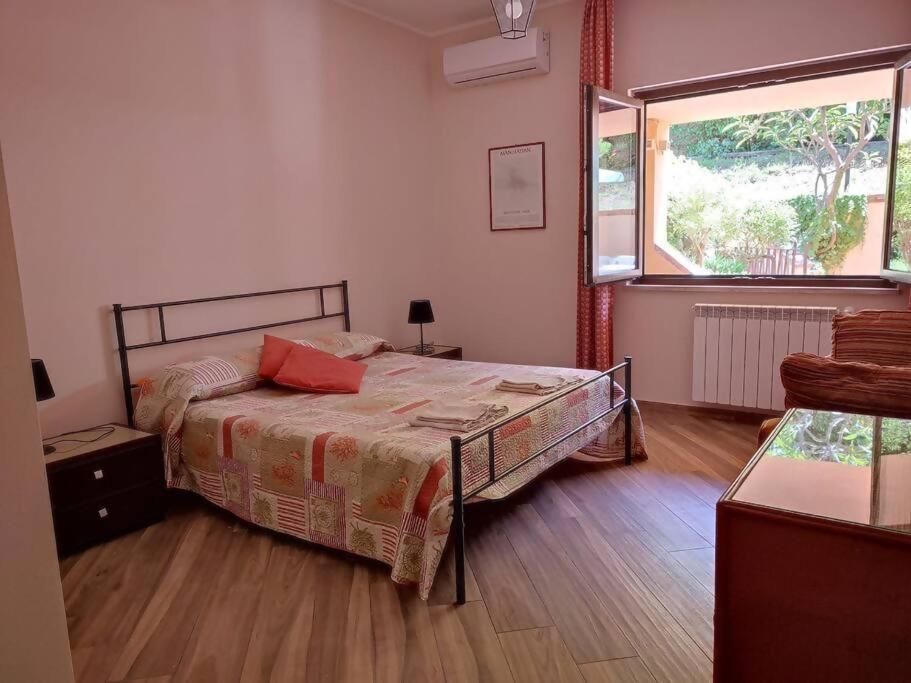 Da Nonna Cettina Appartamento In Villa Con Piscina Palermo Exterior photo