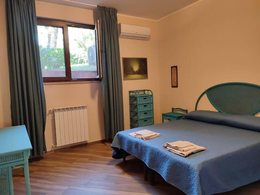 Da Nonna Cettina Appartamento In Villa Con Piscina Palermo Exterior photo