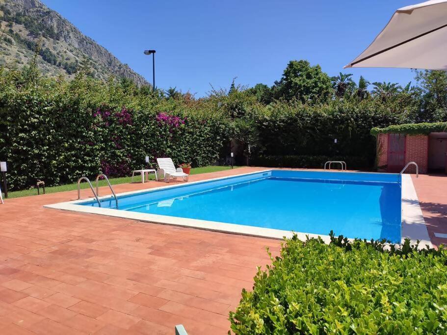 Da Nonna Cettina Appartamento In Villa Con Piscina Palermo Exterior photo